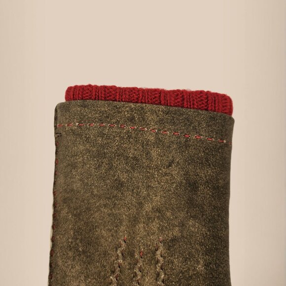 Handschuhe Tan Leather Gloves - Picture 2 of 4